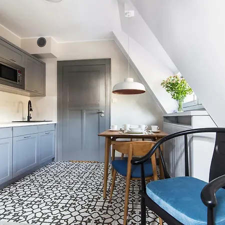 Lägenhetshotell Testa Sopot