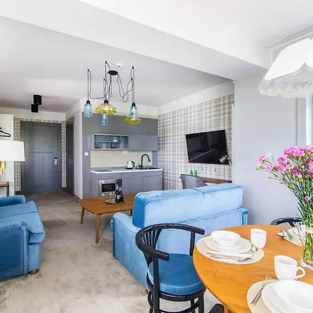 Testa Lägenhetshotell Sopot