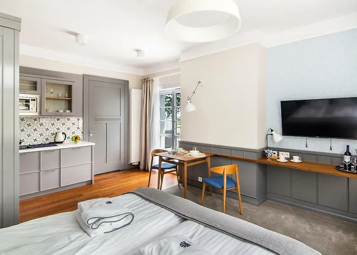 Testa 公寓式酒店 索波特