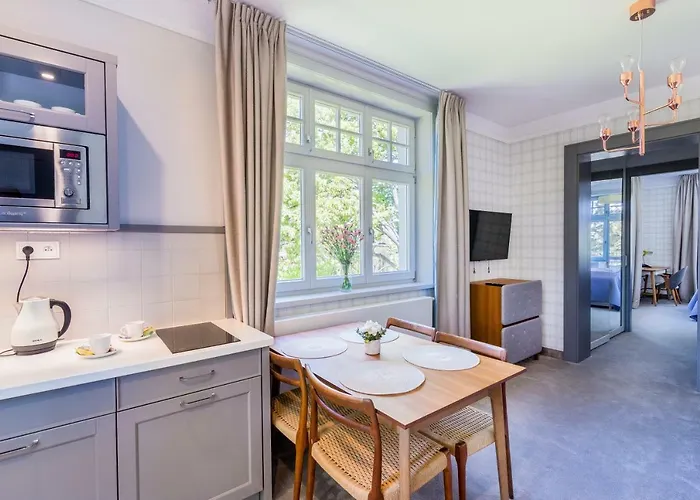 Testa Apartmanhotel Sopot