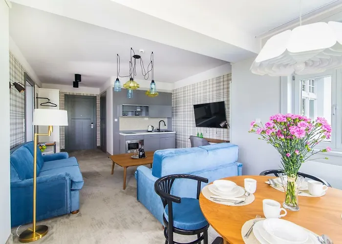 Testa Apartmanhotel Sopot